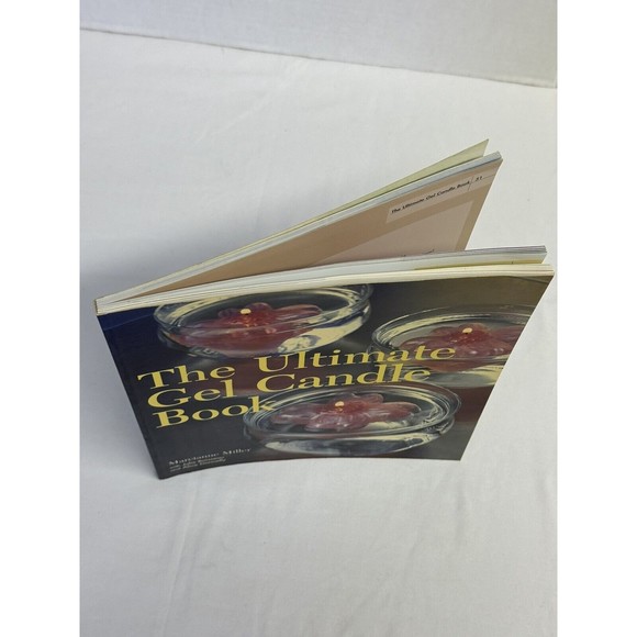 The Ultimate Gel Candle Book by Julie Boisseau, Marcianne Miller and Ali… - Picture 8 of 9